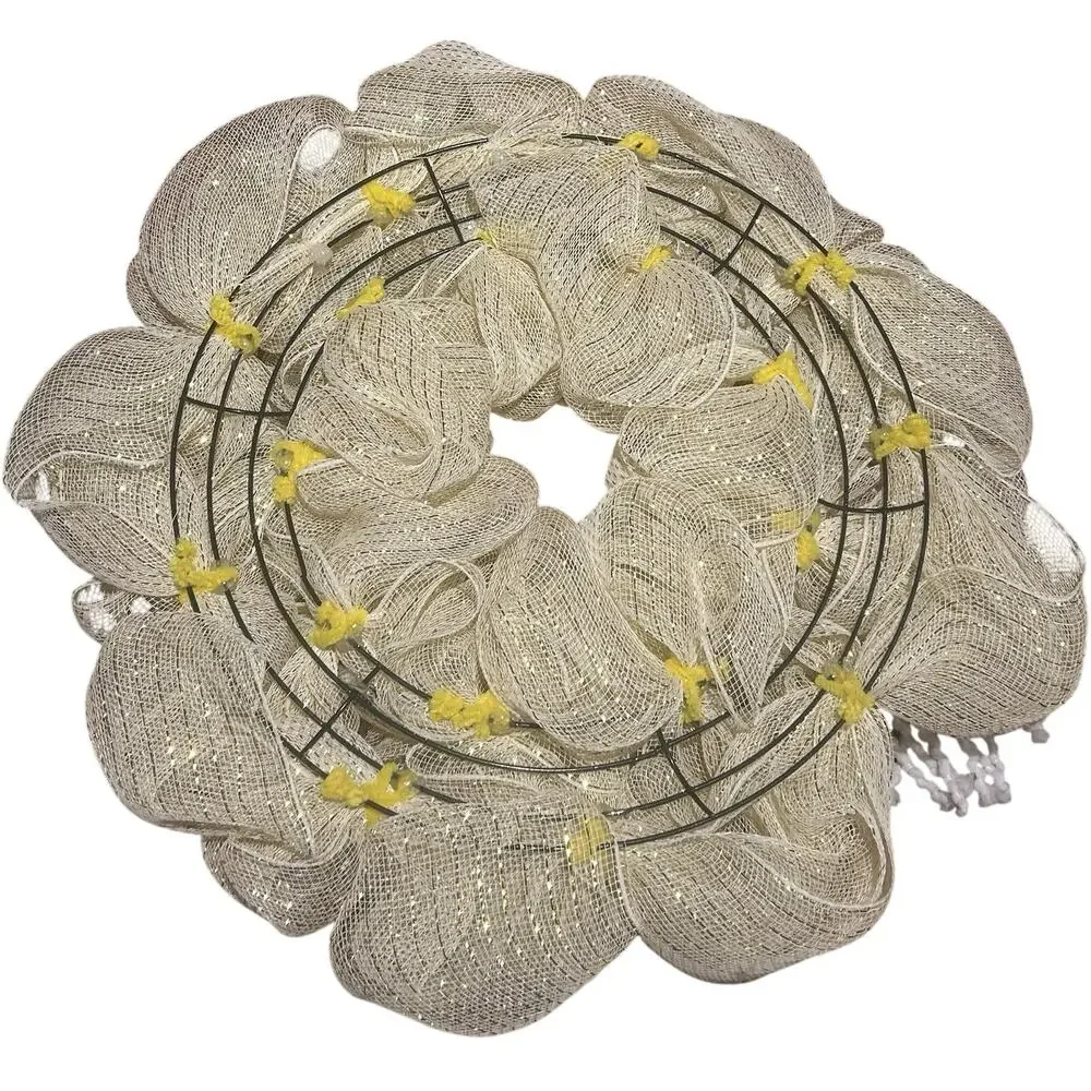 Santa Wreath